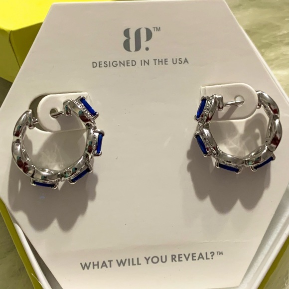 💙 Bomb Party OG Earrings • “Laced with Love” 💙 - Picture 5 of 6